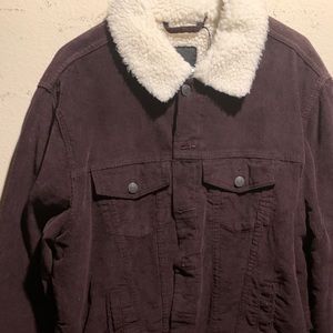 Asos wool corduroy jacket